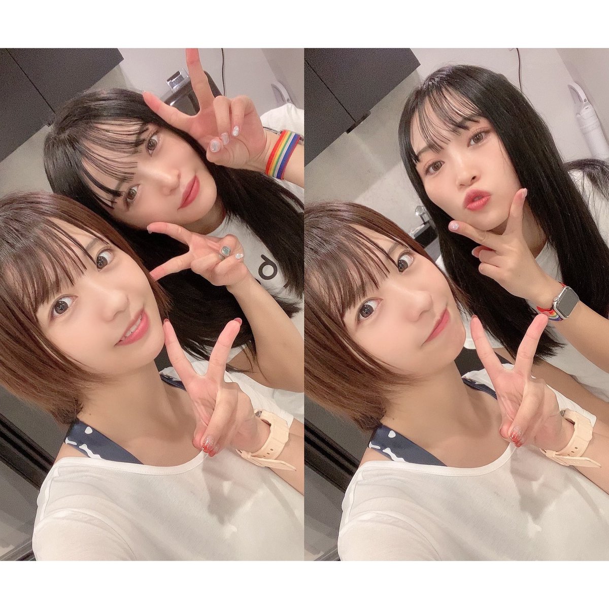 おはりんこ☀️
昨日Update(<a href="/upd_120/">パーソナルジム Update 表参道・明治神宮前</a> )でトレーニング🏋️‍♀️したところがもうすごい筋肉痛！笑笑
藍ちゃんのトレーニングは本当に楽しく集中してできるから最高なの🥰
モチベたくさん上がった！！！
きょも1日ぎゃんばりんこ！！！