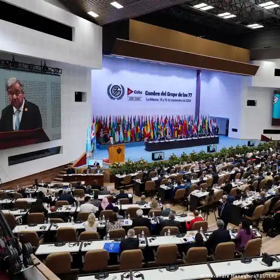 Citmagtm's tweet photo. Role of #Science, #Technology and #Innovation" At the #CubaG77YChina Summit #Guterres congratulated #Cuba for the development of its own vaccines during the #Covid19 pandemic. #CubanScience #CubaG77 @citmacuba @ElbaRosaPM @SANTANACITMA @JMartinCitmagtm @ArmandoRguezB https://t.co/M2EjHBbsWq