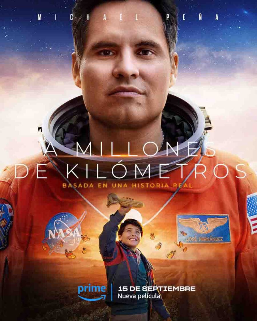 Oigan, les recomiendo mucho #AMillionMilesAway por @PrimeVideoLat 
La historia de @Astro_Jose 

No lloré, se me metió una nave espacial en el ojo 💞🥹🚀