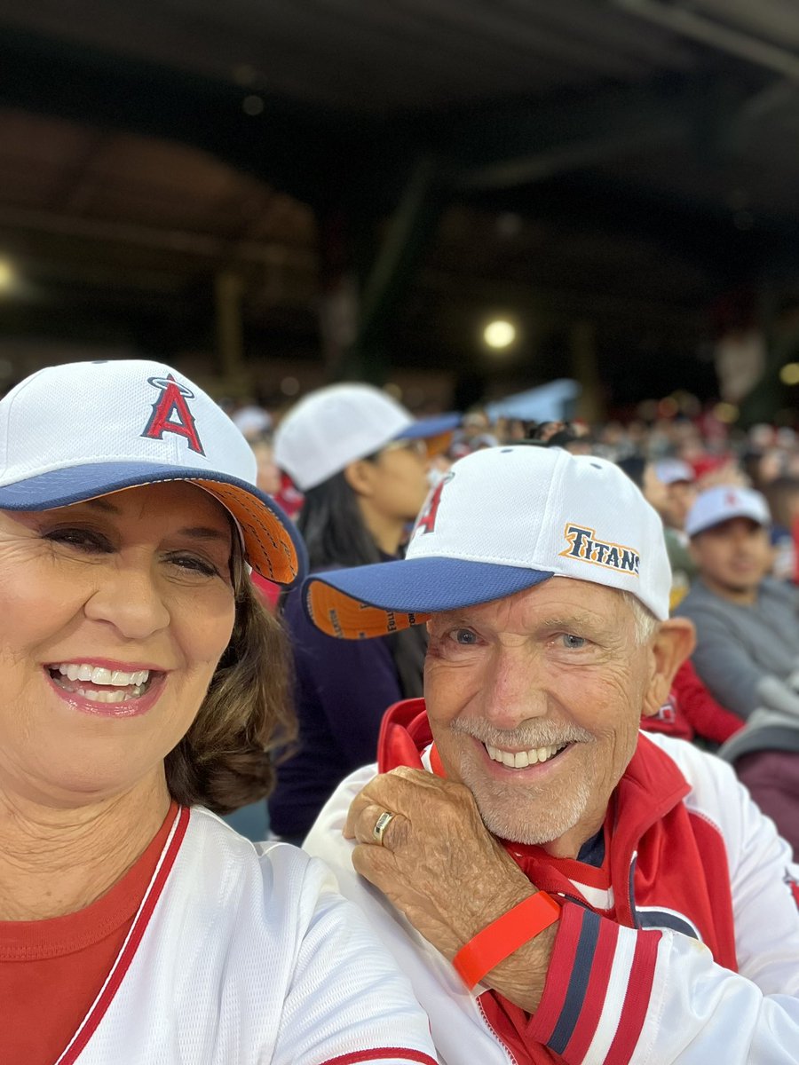 Vikki Vargas (@vikkivargasoc) on Twitter photo Surrounded by a sea of <a href="/csuf/">Cal State Fullerton</a> Titans <a href="/Angels/">Los Angeles Angels</a> as we close out OUR last game. #TheresAlwaysNextYear sigh. Surrounded by a sea of <a href="/csuf/">Cal State Fullerton</a> Titans <a href="/Angels/">Los Angeles Angels</a> as we close out OUR last game. #TheresAlwaysNextYear sigh.
