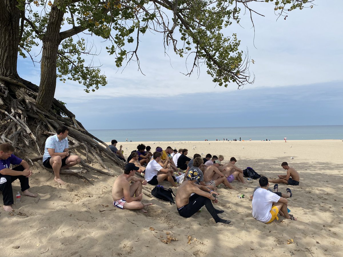 Team Retreat 2023 @ Warren Dunes State Park! 

#TiGERTOUGH