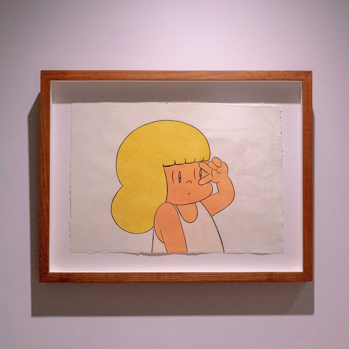 wisutponnimit's tweet photo. 【🎨作品紹介🖼️】
💫『REFRESH 4』
#森美術館ショップ (@mori_art_museum)で展示中✨
💫『Breathe like you've never breathed before』
#アート #森美術館 #展示 #ADgallery https://t.co/2JueJ2IUkq
