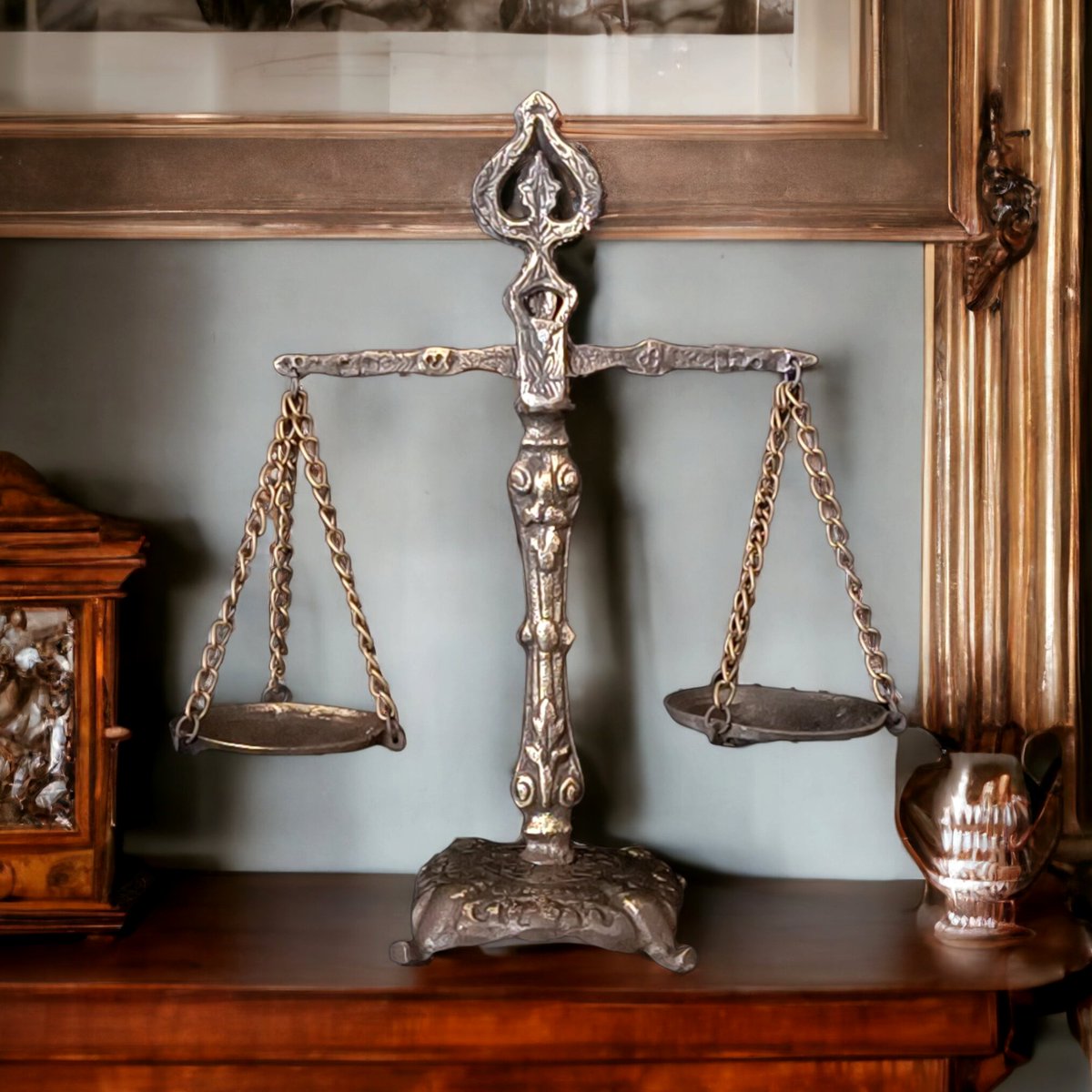 Brass Cast Scales of Justice 🎁
exoticnotions.etsy.com/listing/910850…

#uniquegifts #lawscales #scalesofjustice #legalofficedecor #uniquehomedecor #anniversarygift #birthdaygift #bestgiftever #lawyergifts #librascale #christmasgifts
 #uniquegiftideas