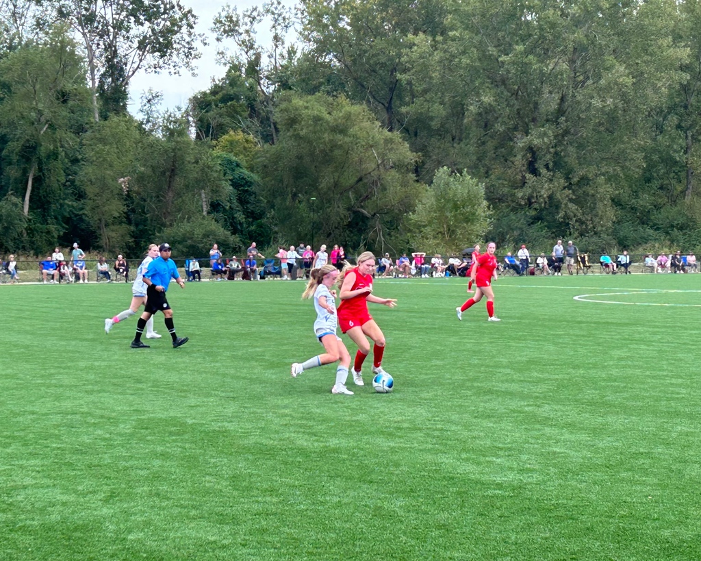 MOyouthSoccer's tweet photo. Beautiful day for some #MOPresCup Pool Play games! ⛅️
#MOCups #youthsoccermonth https://t.co/lA0VxmPsvJ