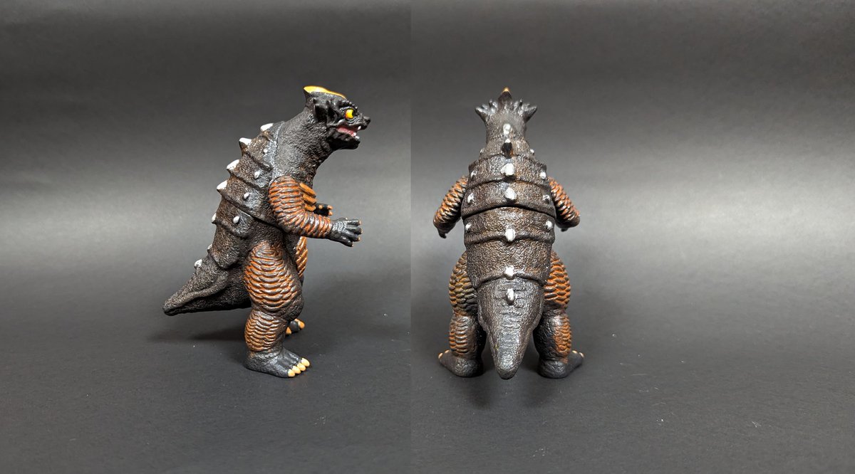 宇宙怪人セミ人間のソフビが完成！そして熔鉄怪獣ベビーデマーガの 