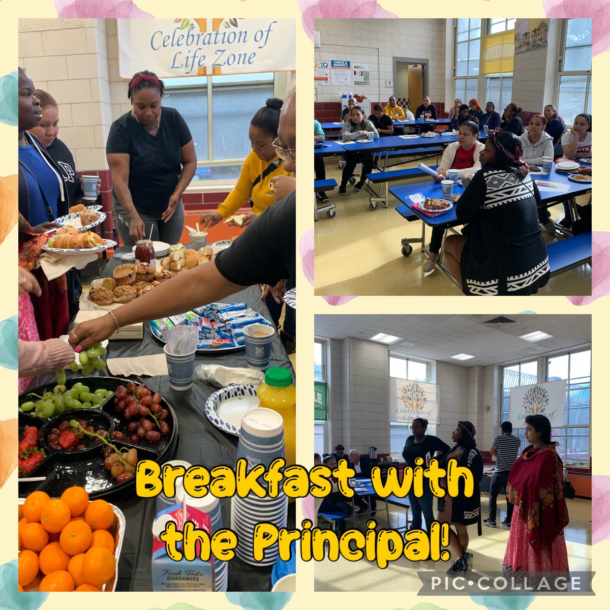 Thank you parents for your partnership. Looking forward to seeing you at our next event!