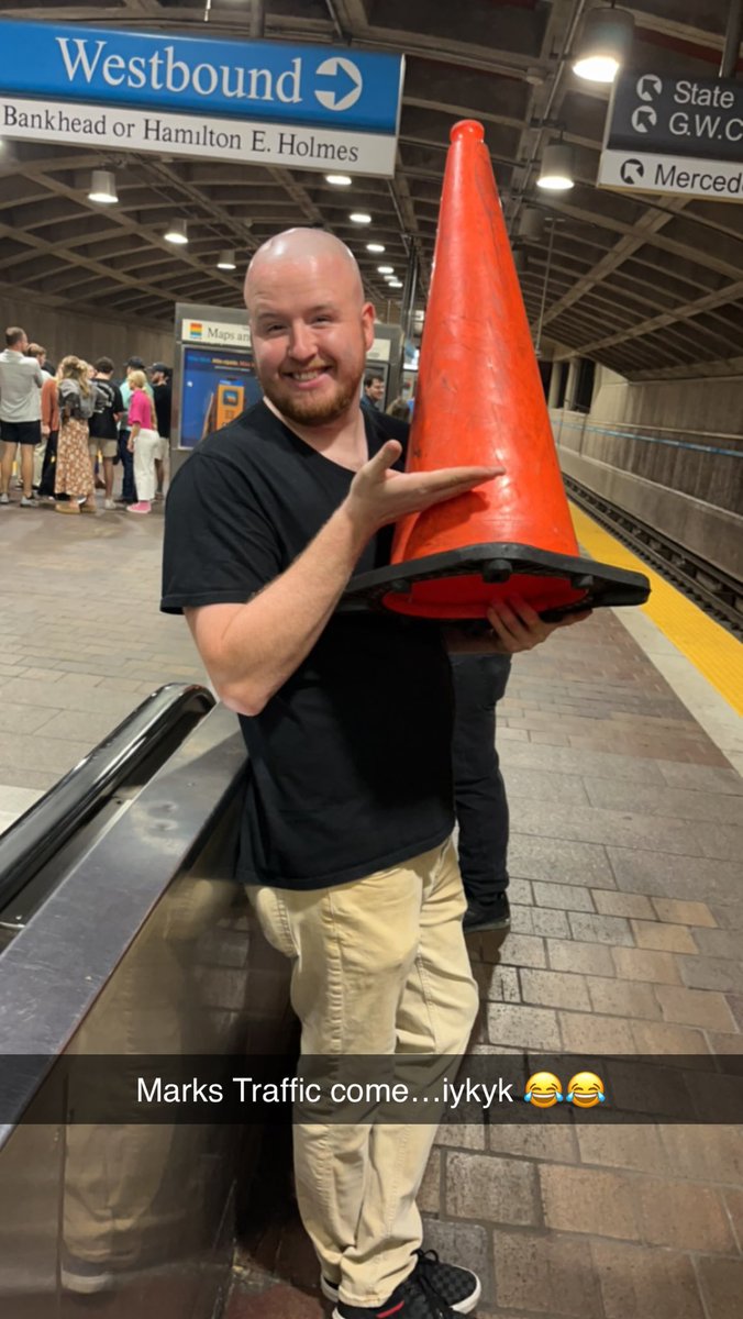 chrissyS444's tweet photo. Had the absolute best time @bertkreischer @StateFarmArena had to get a souvenir. Iykyk https://t.co/5a2bLu43j6