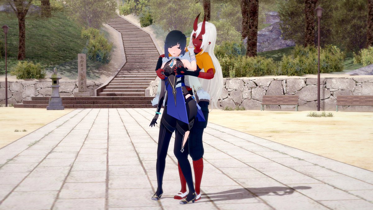 SoddingGit's tweet photo. I got bored, so...

Sneak attack!
#akumillust #Yelan https://t.co/U8vcQy0Sal