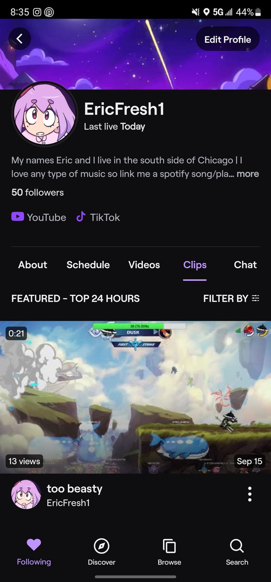 Eric__Fresh's tweet photo. THANK YOU FOR 50 FOLLOWERS!!! NEXT GOAL IS 💯, FOLLOW UP FRESHINGTONS!!! https://t.co/hV8JUWWfrl https://t.co/5zvFVHgevd