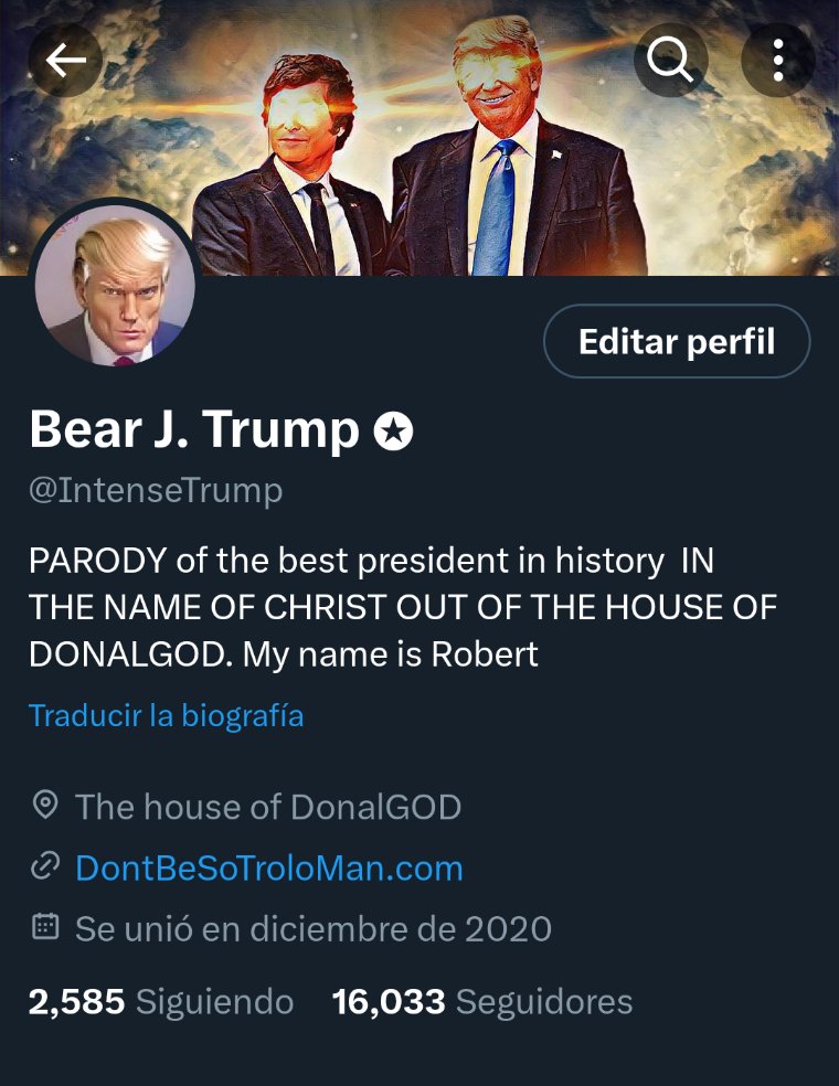 I just reached 16,000 (SIXTEEN THOUSAND) followers on this forum for mentally ill people, I love you so much. HUG
#ArgentinaPotenciaConMilei