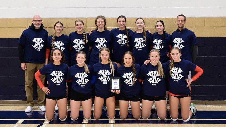 The <a href="/SCCHS_Comp/">SCCHS_Comp</a> Ardens won a second straight gold at Mega Volley in Regina this weekend