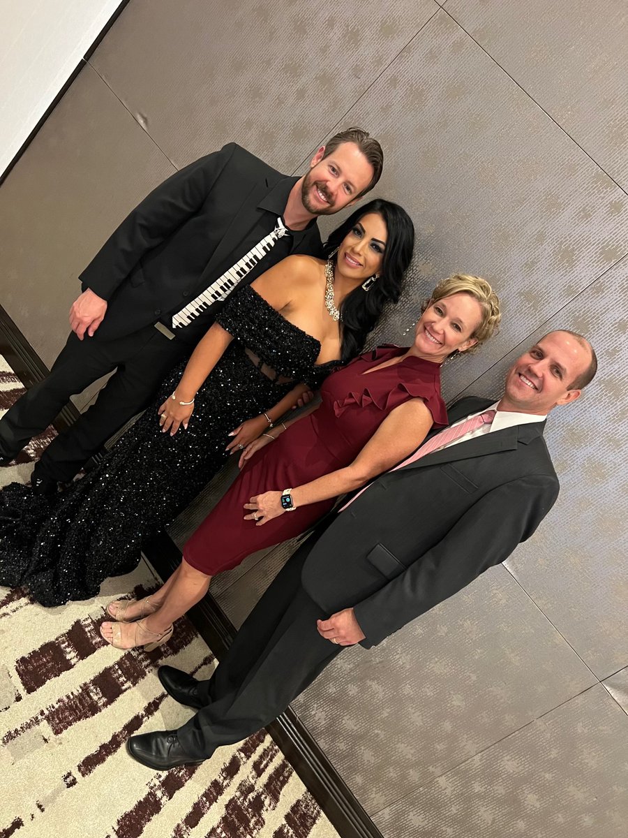 CancerClinicBCS's tweet photo. A big THANK YOU to Nelly, President of Multilingual Academy, for her gracious invitation to 'An Evening Under The Stars' benefiting SARC (Sexual Assault Resource Center) as they celebrated 40 years of service in the Brazos Valley. #DrFleener #GregCrisp #DrFloyd #ChelseaManry https://t.co/VV23sjzODq