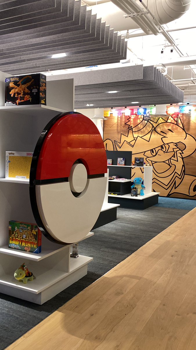 AlanMB's tweet photo. ¡Esta semana asistí a la inauguración de las oficinas de TPCi en CDMX! 🇲🇽 Mil gracias al equipo de Pokémon por la invitación. Realmente un momento histórico que habla de la importancia que tiene LATAM para la franquicia. Es el inicio de cosas muy buenas para la región 🙌 https://t.co/M5waLsawu9