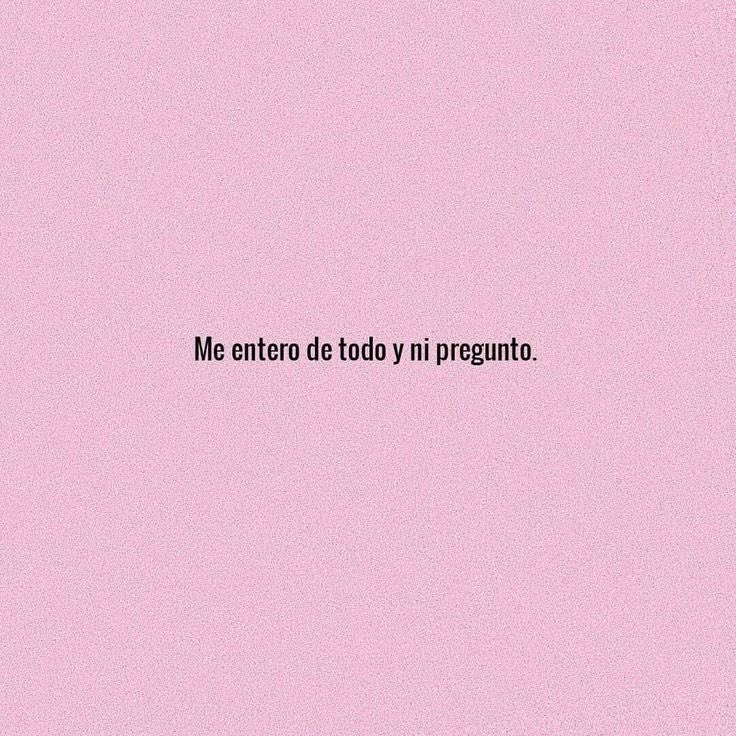 Y ni pregunto 👀