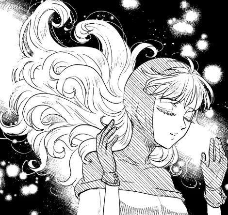 描くのが好きな部分
髪の毛(特に巻き毛)と手 