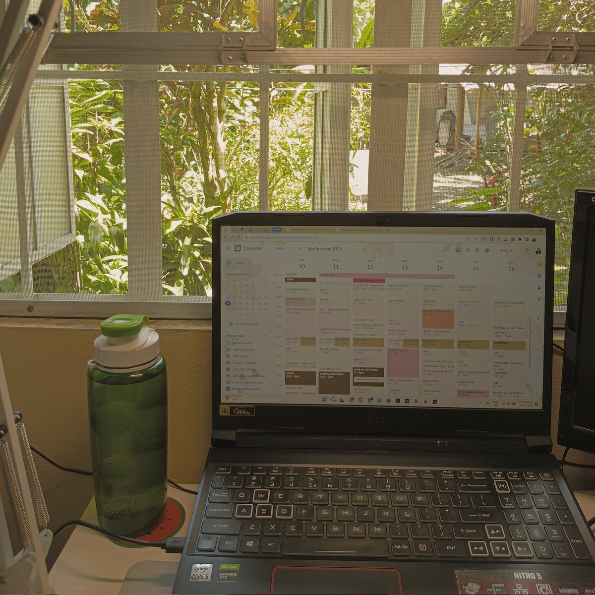 studybyree's tweet image. ⋆ ˚｡ ⋆୨୧˚ good morning!! this is what my week looked like 🌻 #studytwt