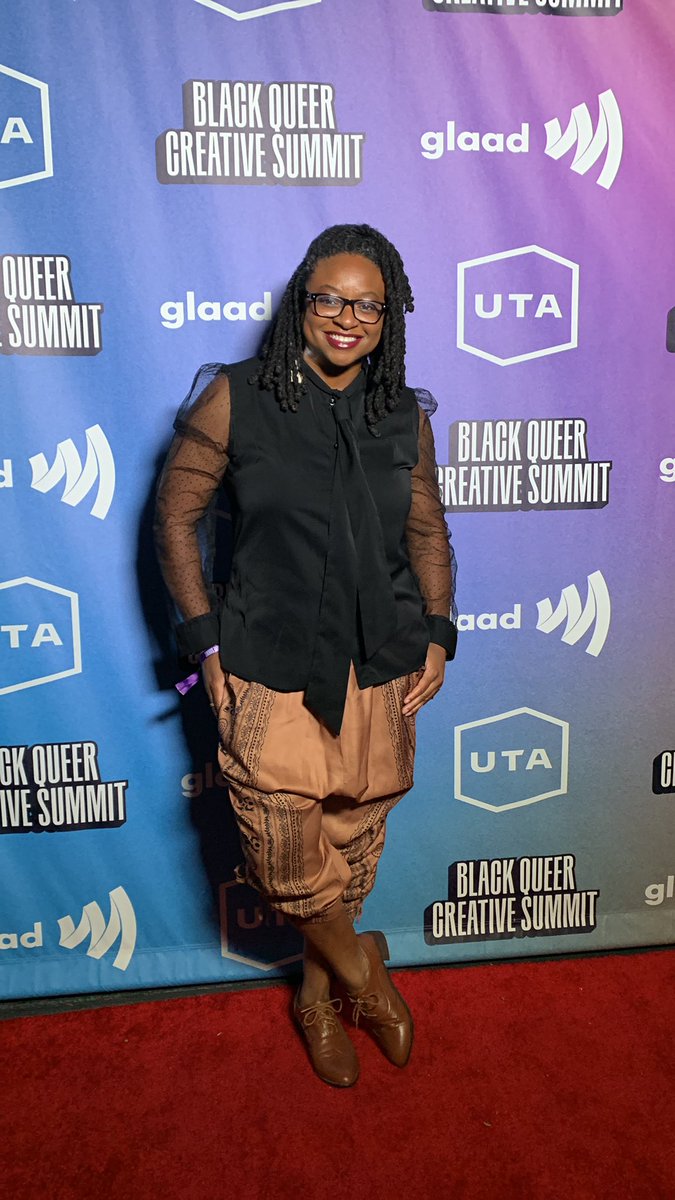 likwuid's tweet photo. Y’all the magic is magicing ✨🌟💫 @glaad #glaadbqcs https://t.co/OCzIdE9ZDQ
