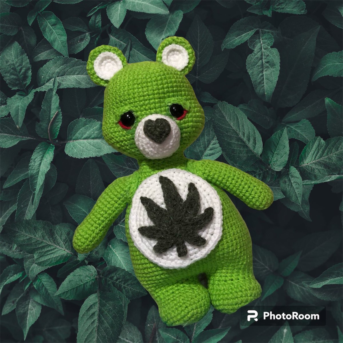 Just finished crocheting this… This is Stoney Bear. Isn’t he cute? This handsome fellow is $50. I can also do these bears in any color with different designs on the belly. Interested in this or have an idea for another, feel free to let me know. Thanks ❤️