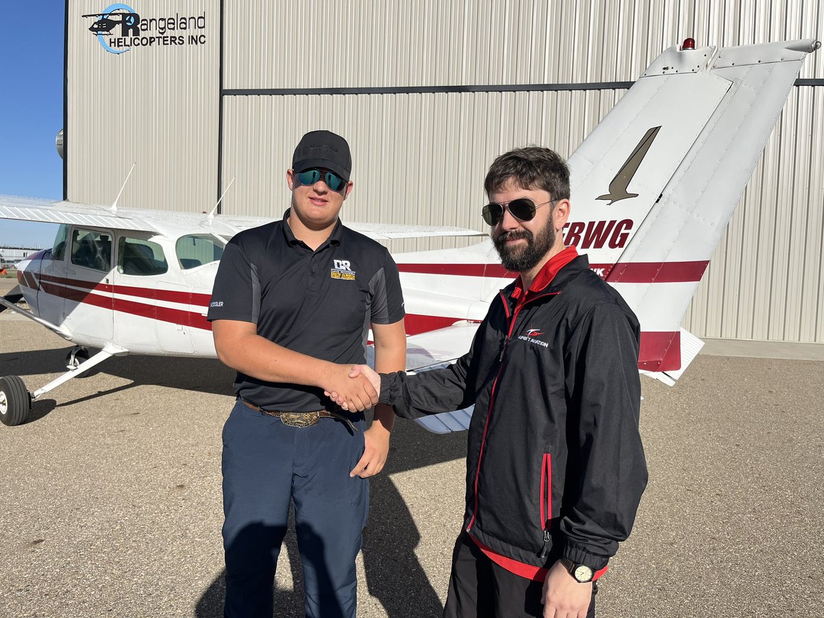 South Alberta Flight Academy tweet media