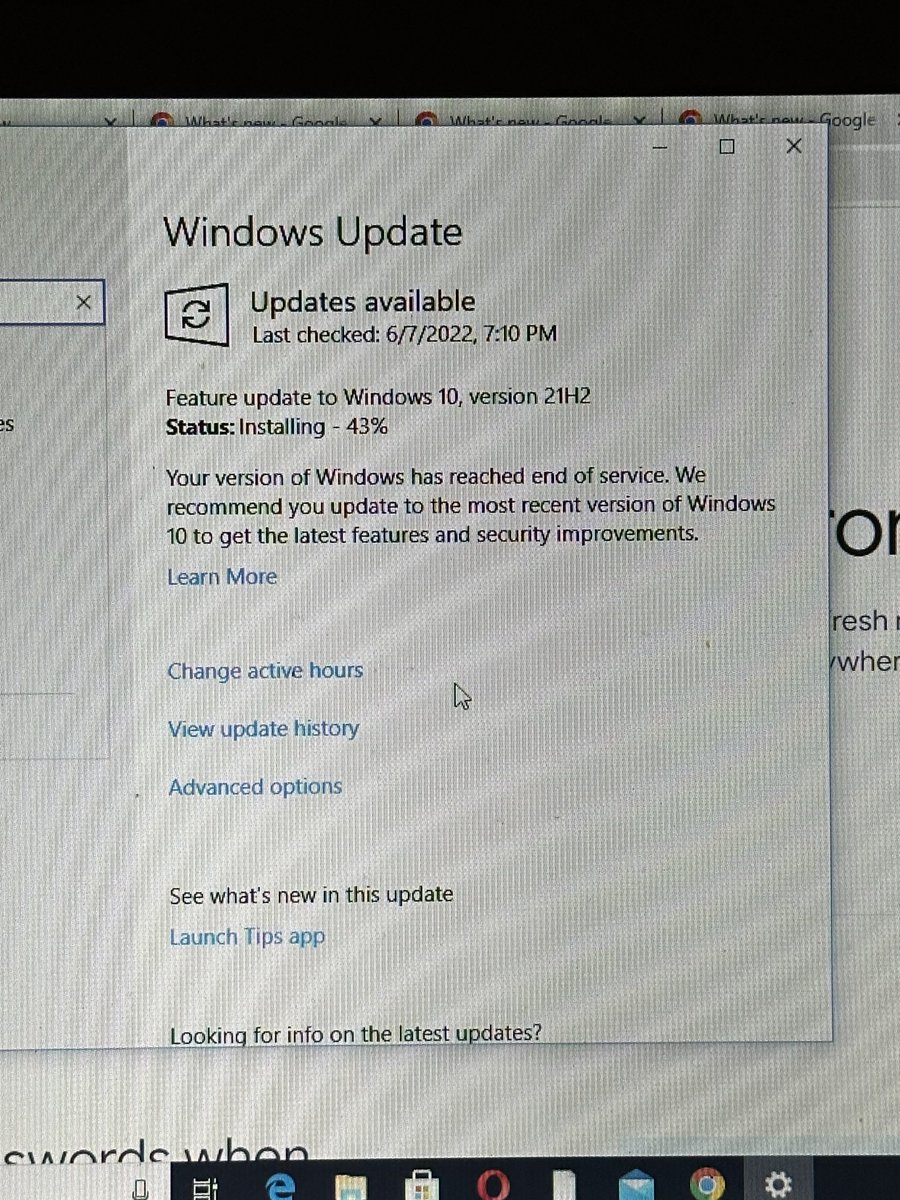 Neighbor asked can I take a look at his PC and …. 🫣.