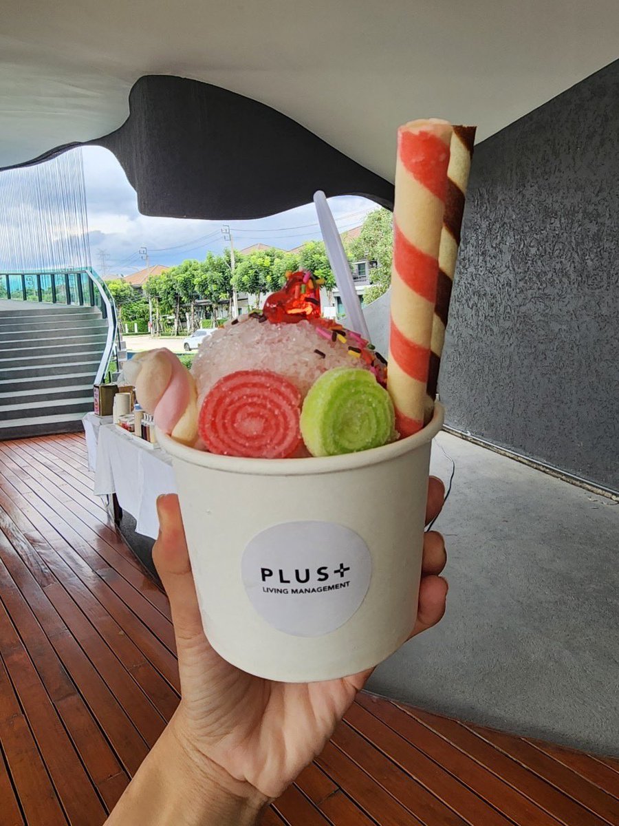 nutrada84025751's tweet photo. ปังเย็นคลายร้อน กิจกรรมดีๆสำหรับส่วมอบให้ผู้พักอาศัย #pluspropertyTh #pluslivingmanagment https://t.co/7FwSOUAJS6