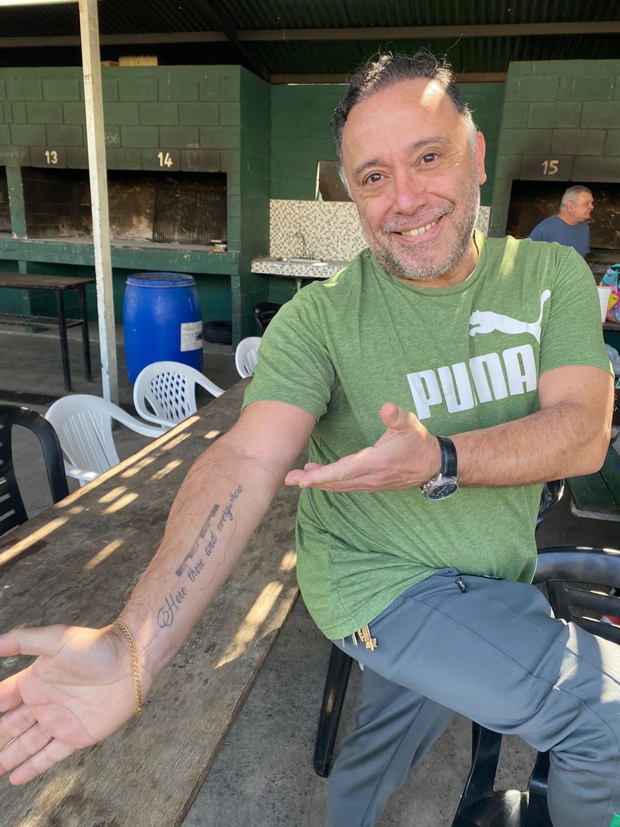 primeroferro's tweet image. EN FERRO CON LOS DE FERRO 🇳🇬

De la cuna al cajón y grabado en la piel como @DarioESilva60OK 💚

Mañana votá dirigentes que sientan lo mismo que vos.

#PrimeroFerro #ParaVolverASer