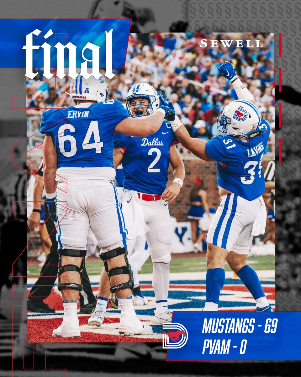Nice win!

#PonyUpDallas