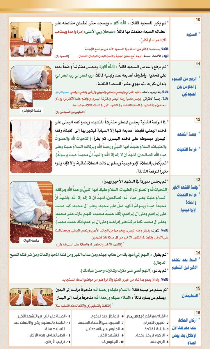 صفة صلاة النبي صلى الله عليه وسلم 

#صباح_الخير