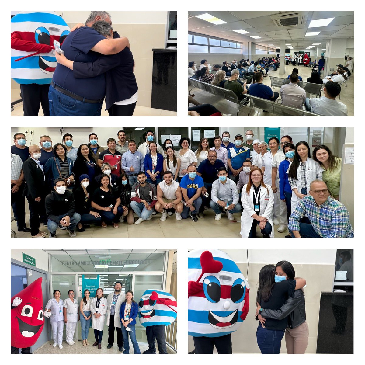 Dɪ́ᴀ Mᴜɴᴅɪᴀʟ ᴅᴇʟ Dᴏɴᴀɴᴛᴇ ᴅᴇ Mᴇ́ᴅᴜʟᴀ Ósᴇᴀ
Hᴏʏ ᴅᴀᴍᴏs ɢʀᴀᴄɪᴀs ᴀ ᴛᴏᴅᴏs ʟᴏs Dᴏɴᴀɴᴛᴇs ᴅᴇ ᴍᴇ́ᴅᴜʟᴀ ᴏ́sᴇᴀ!

<a href="/MarrowDonorDay/">WMDD</a> 
<a href="/IPSParaguay/">IPS Paraguay</a> 
<a href="/bancodesangrepy/">Centro Productor de Sangre y Terapia Celular</a> 
@inatpy 
<a href="/vksparaguay/">VKS Paraguay</a> #fundacioncarloschytil 
#WMDD2023