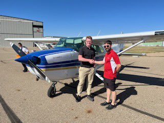 South Alberta Flight Academy tweet media