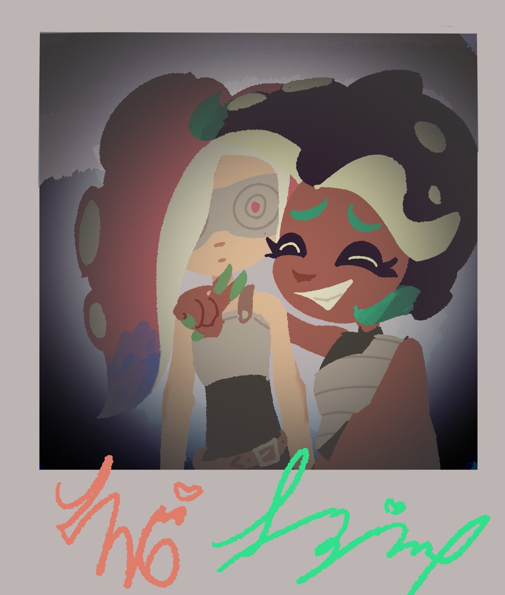 Day 3 of drawing Acht - Me and Marina go way back.