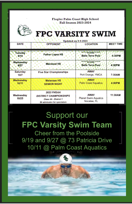 FPC Swimming tweet media