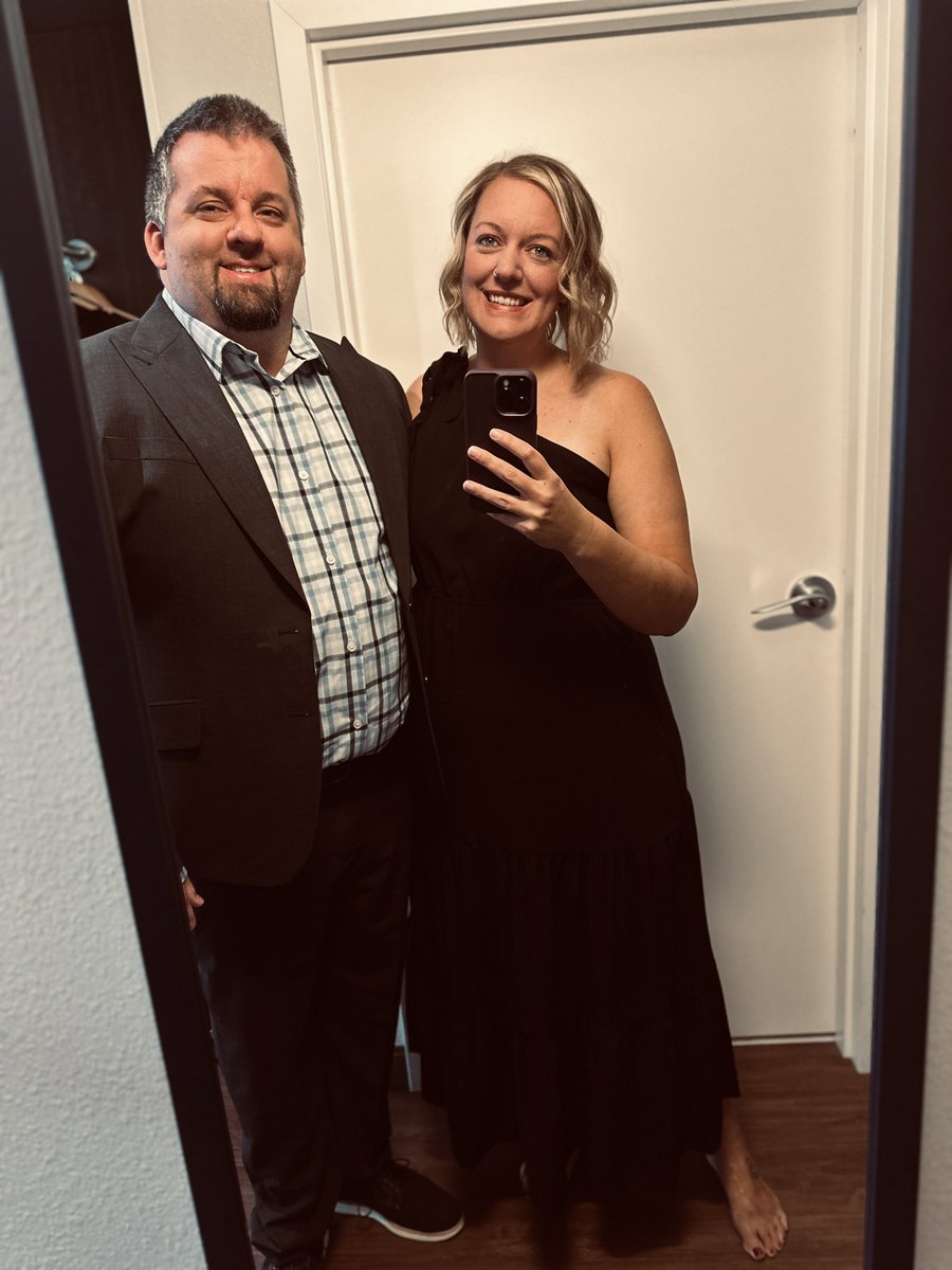 Forever and favorite wedding date ❤️ #mirrorselfie #wedding