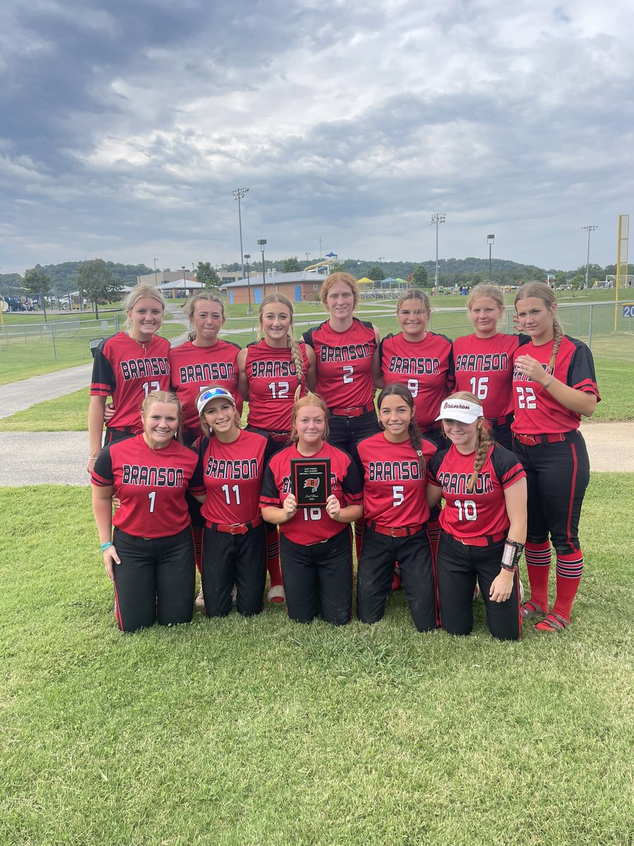 Branson Softball took 2nd place in the Branson Tournament.  They were defeated by Neosho in the championship game.  Great job girls keep it up.  <a href="/BHSPirateSports/">BHS Pirates Sports</a> <a href="/bransonschools/">Branson Public Schools</a> <a href="/BransonPirates/">Branson High School</a> <a href="/OzarksOzone/">Ozarks Sports Zone</a>