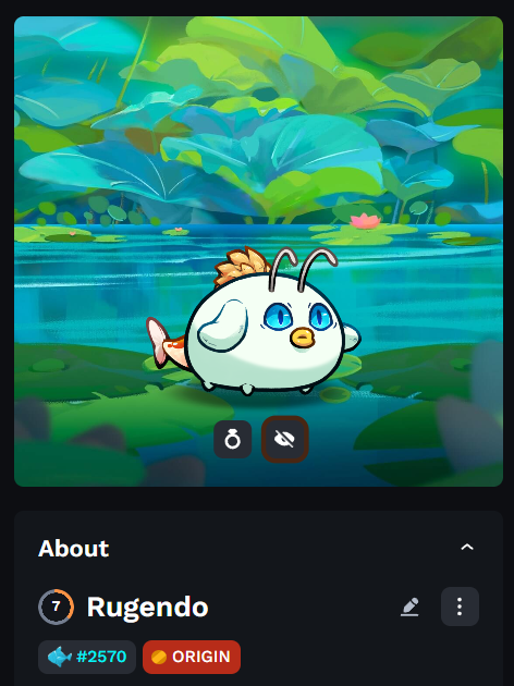 RisonSZaR's tweet image. I'm feeling lucky, time for a #Giveaway !!
🏆 Origin 2570
Rules
1️⃣Follow me, @Coco__Bear , @AxieInfinity , @pixels_online, @CyberKongz 
2️⃣ RT &amp;amp; Like
 also don't forget to post your Ronin wallet below

📷 in a Week #AxieInfinity #ProjectT #Pixel #Cyberkongz