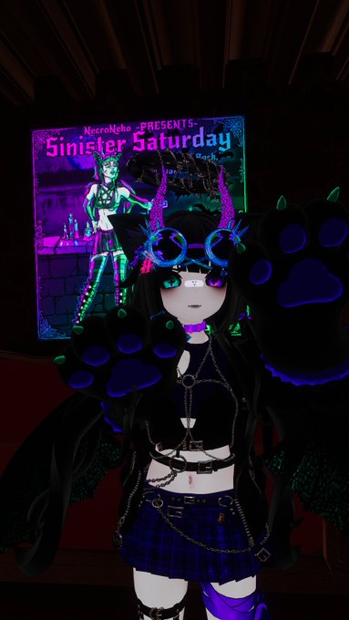 new #vrchat avatar, work in progress. https://t.co/IvvIweeY3l<a href="/tag/vrchat"class="tags">#vrchat</a>