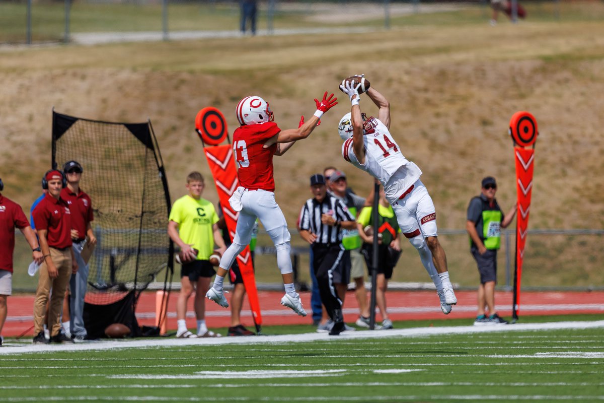 Football remains perfect with strong defensive performance at Central.

<a href="/KohawksFootball/">Coe College Football</a> 
📰bit.ly/44Xce11

#KohawkNation