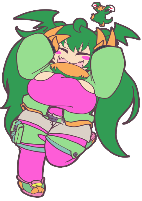 #三連休はフォロワーさんが増えるらしい
〇0年もいるのにちょっと前にやっと1000ふぉろわイケたくそざこおっぱい描きです。よろっぱい 