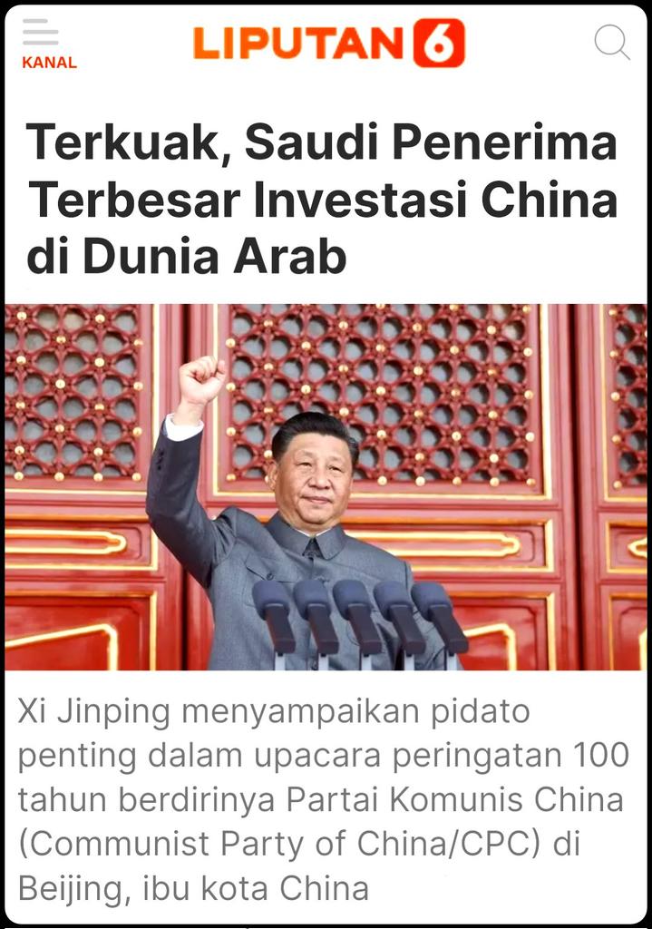 Disini kadrun teriak antek China
Disana China jdi investor terbesar
Disana sudah bisa memisahkan bisnis dengan agama
Disini masih banyak orang mabuk agama
