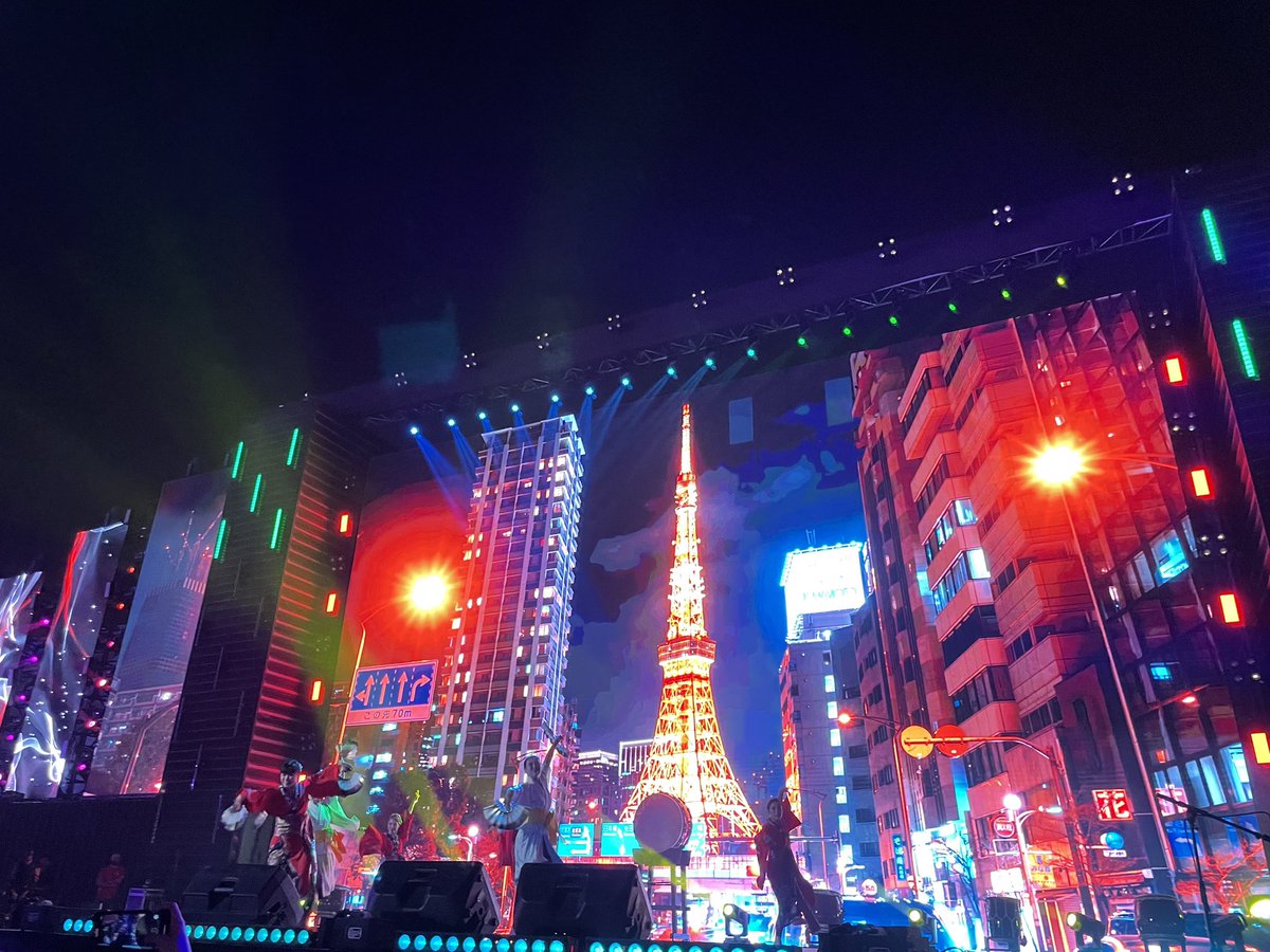 edamomoka's tweet photo. サウジアラビアで行われたeスポーツの祭典にて雅屋メンバーとして5日間ダンサー出演させて頂きました🇸🇦🌸 凄く光栄でまたひとつ夢が叶った瞬間でした！この経験がこれからまたどんな自分の踊りとなっていくのか楽しみです😊✨関係者の皆様有難うございました！ https://t.co/iNO7J32V7k