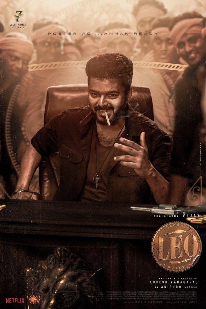MrRathna's tweet photo. Naa Ready Dhaan Varava 💥
#Leo https://t.co/ZYBQHA0XUd