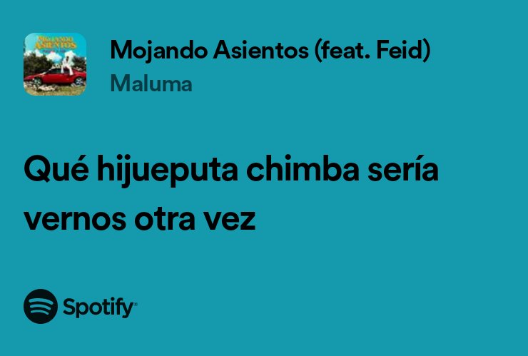 Mojando Asientos ~ Maluma/Feid