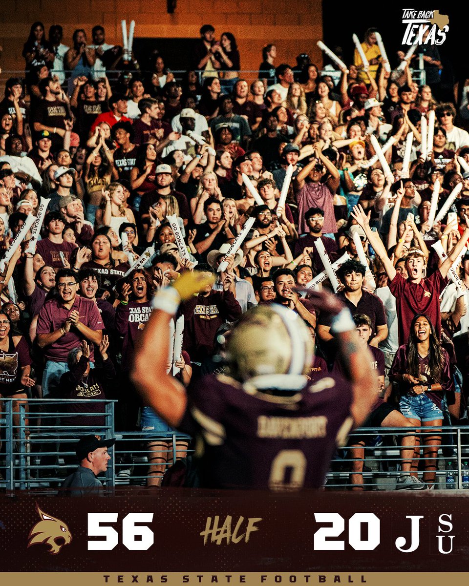 Texas State Football tweet media