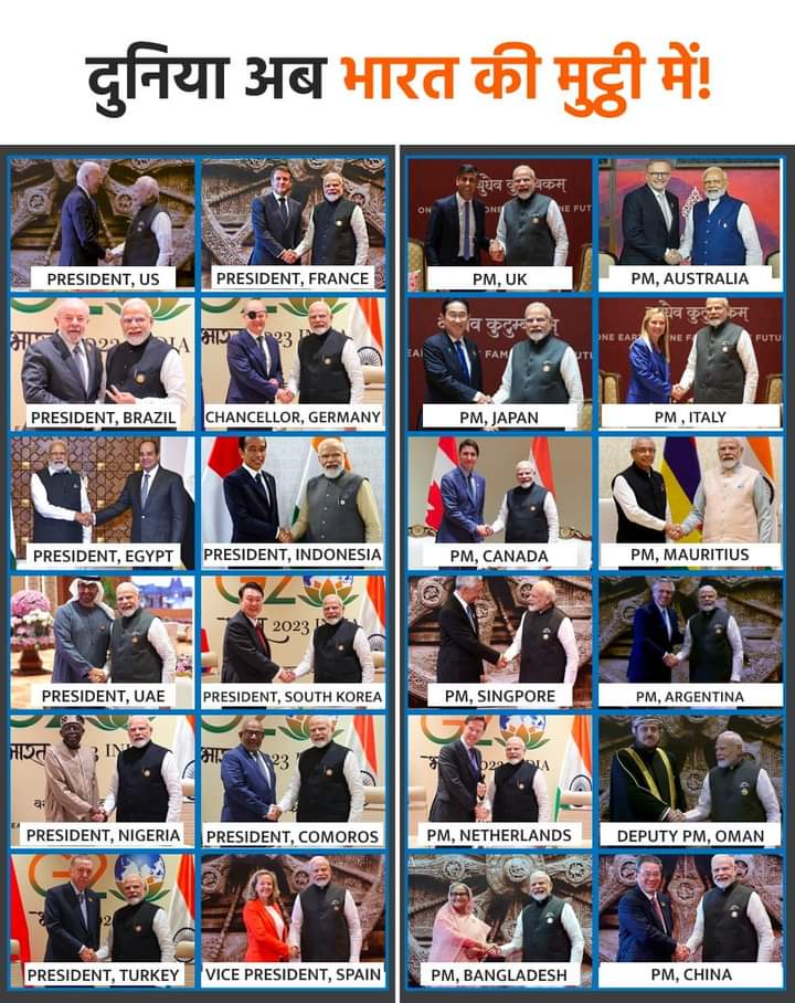RobinCh48109655's tweet photo. अतुलनीय परिश्रम,कर्तव्यनिष्ठा और सृजनशीलता के साथ राष्ट्र को निरंतर प्रगति पथ पर ले जाने वाले भारत के यशस्वी प्रधानमंत्री श्री नरेन्द्र मोदी जी को जन्म दिवस की बहुत बहुत बधाई और हार्दिक शुभकामनाएँ।ईश्वर आपको स्वस्थ और दीर्घायु बनाये रखें।#HappyBdayModiJi https://t.co/cnIw2OUClq
