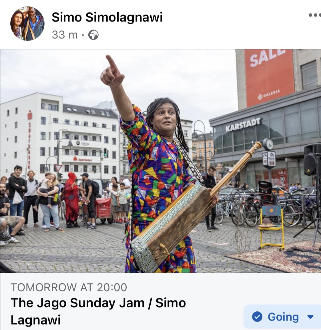 Tonight <a href="/thejagodalston/">The Jago</a>  house band &amp; jam session ⛽️🔥👈🏾