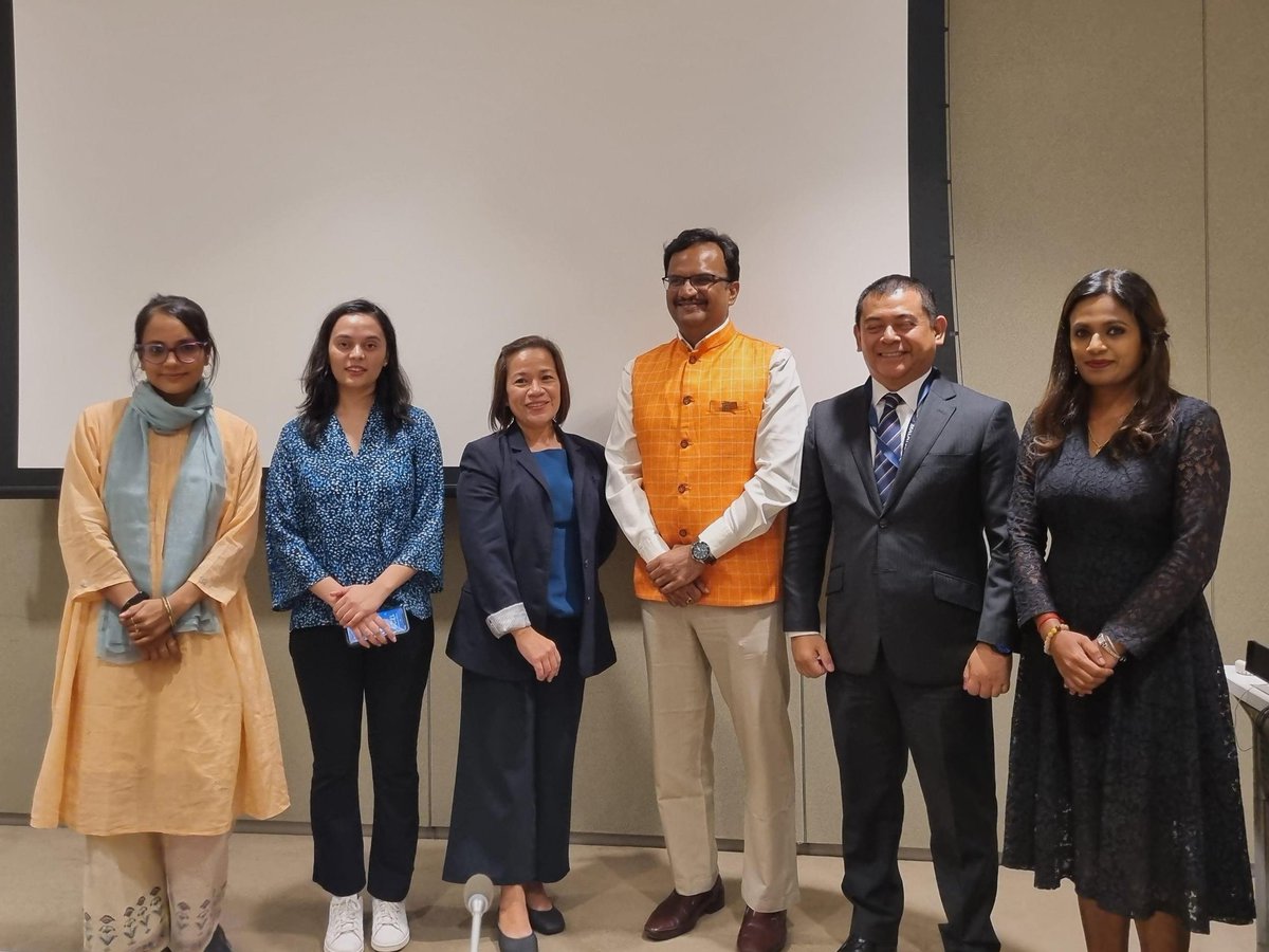 We concluded our SDG Action Weekend side event “Towards the realisation of SDGs: A multistakeholder, intersectional and intergenerational approach," with the Permanent Mission of Malaysia, <a href="/UNFPA/">UNFPA</a>, <a href="/Women_Rio20/">Women's Major Group</a>, and <a href="/wddfbd/">WDDF BD</a>.

#GlobalGoals #SDGs #SDG2030