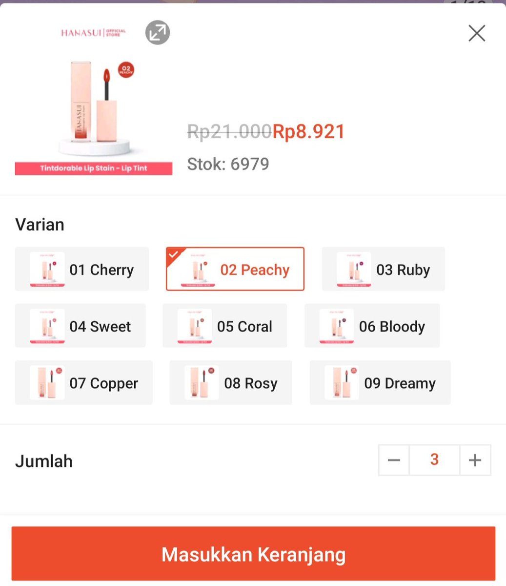 FannyEpi1's tweet photo. Hanasui lip stain max 3.
https://t.co/Dnz4WQ2QBG https://t.co/QKnsaF52z4
