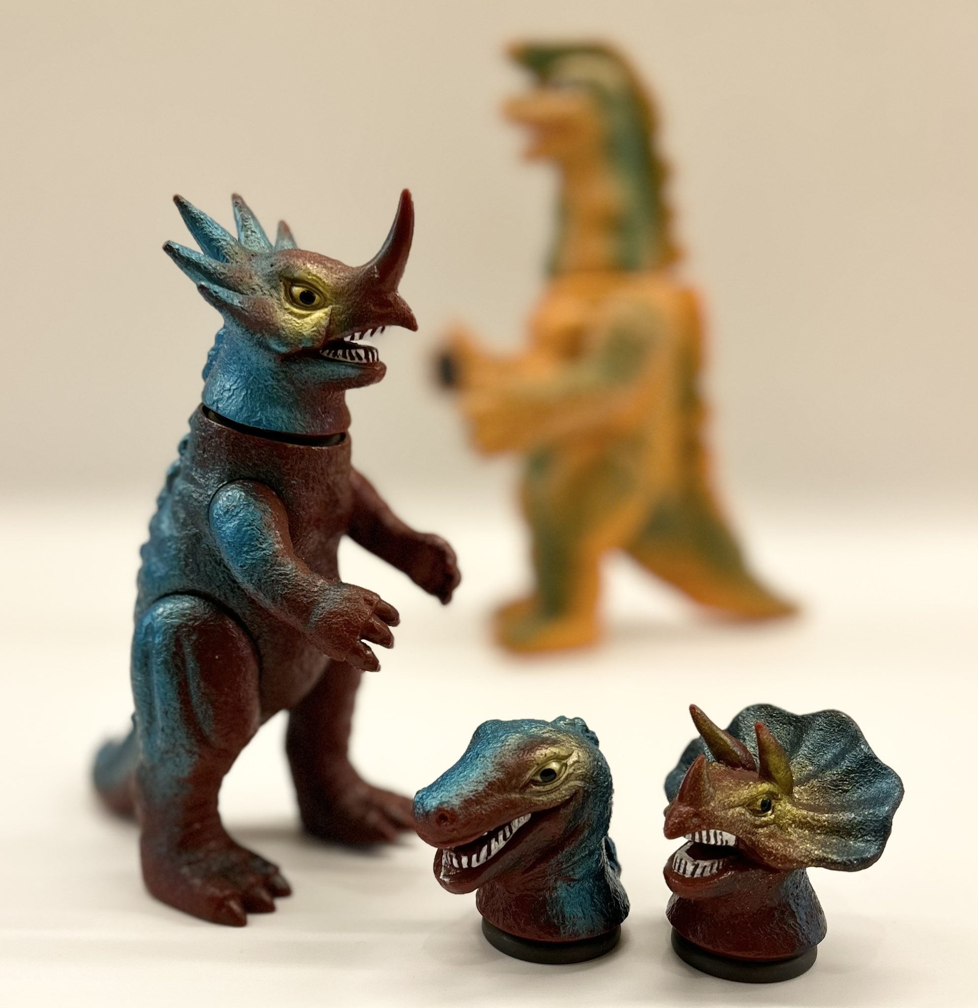 中嶋製作所 ウルトラ怪獣マグネチェンジャー 当時物 中嶋製作所のパチ怪獣 