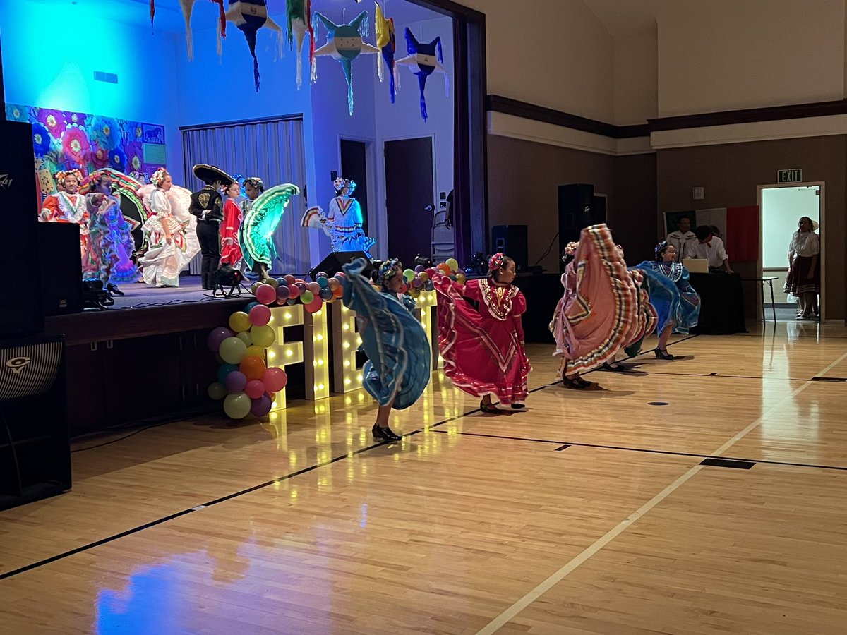 Dobbs Ballet Folklorico is ready to go! Our first performance of the school year!