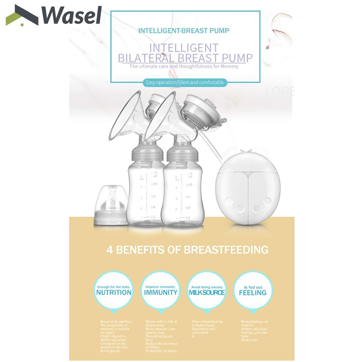 SimplyHomeware's tweet photo. "Adjustable multi-level modes for choosing your most comfortable pump setting, it feels like a massage with the stimulus of the soft pad.
https://t.co/CcjLQM8ViT #BreastPumpWithBottle #MilkSuction #BabyFeeder #ElectricBreastPump" https://t.co/4sZa1kRXLf